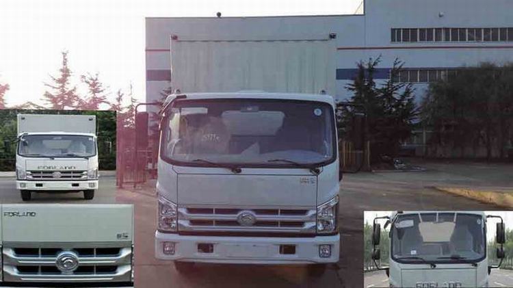 BJ5043XXY-B2厢式运输车燃油公告图片1