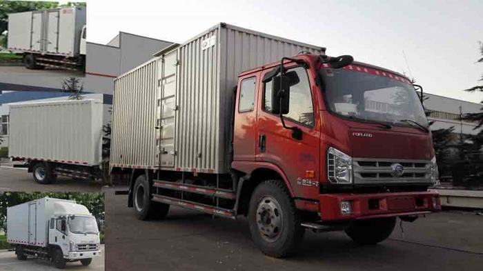 BJ5103XXY-V5厢式运输车燃油公告图片2