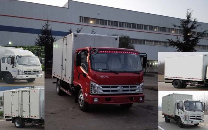 BJ5083XXY-B2厢式运输车燃油公告图片2