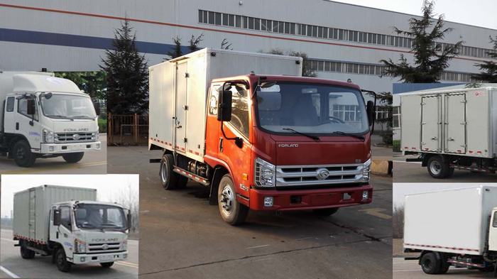 BJ5083XXY-B2厢式运输车燃油公告图片2