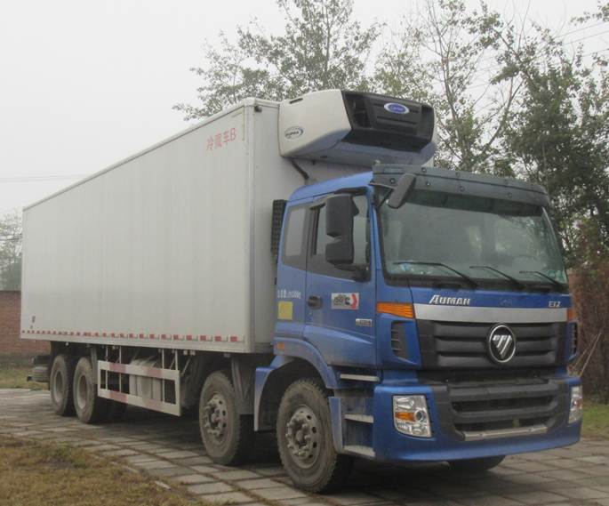 BJ5313XLC-XC冷藏车燃油公告图片2