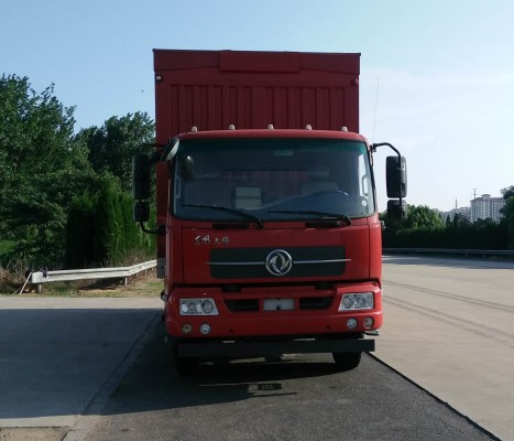 DFH5160XYKBX1JV翼开启厢式车燃油公告图片1