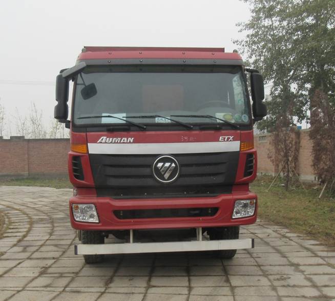 BJ3253DLPKB-AA自卸汽车燃油公告图片1