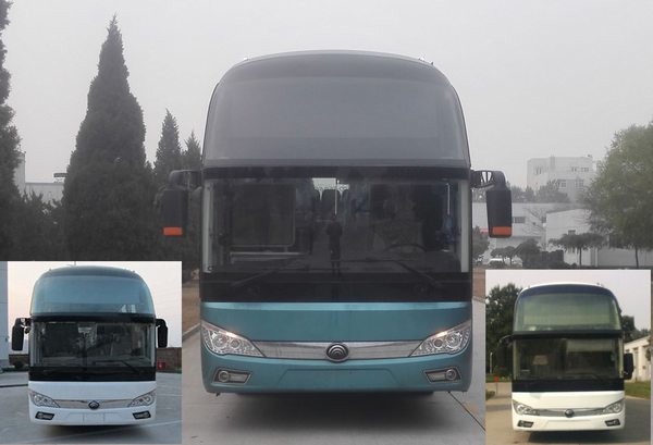ZK6122HQB5Y客车燃油公告图片1