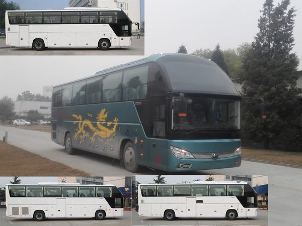 ZK6122HQB5Y客车燃油公告图片2