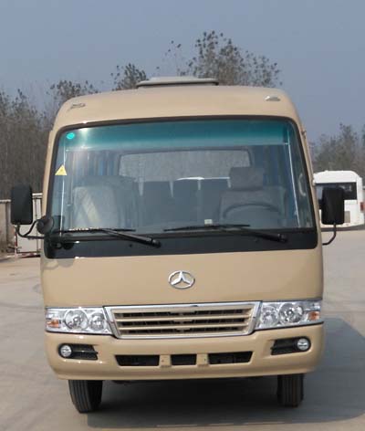 JMV6607CF客车燃油公告图片1