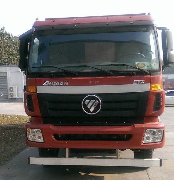BJ3253DLPKB-AA自卸汽车燃油公告图片1
