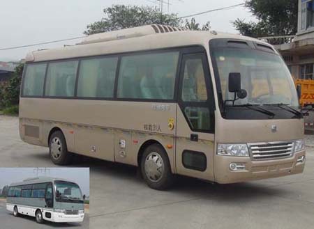 LCK6760HQ客车燃油公告图片2