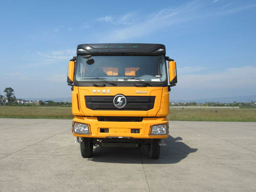 SX32566T384自卸汽车燃油公告图片1