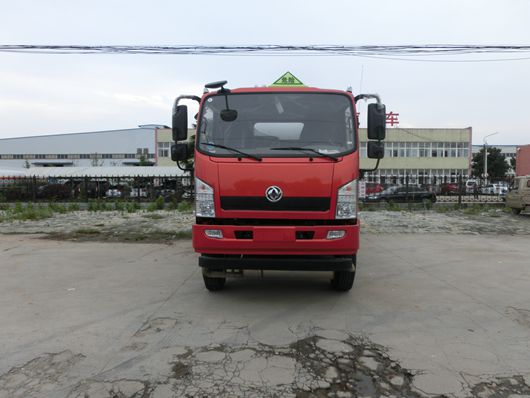 SLS5253GRYE5易燃液体罐式运输车燃油公告图片1