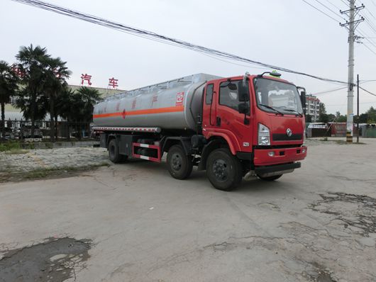 SLS5253GRYE5易燃液体罐式运输车燃油公告图片2