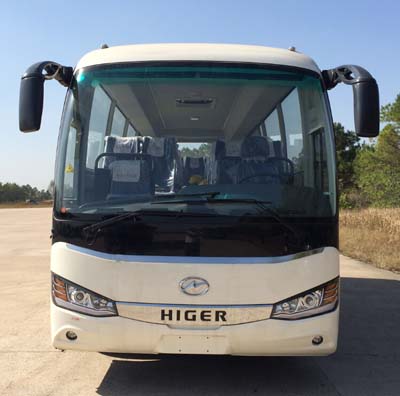 KLQ6812KAE41客车燃油公告图片1