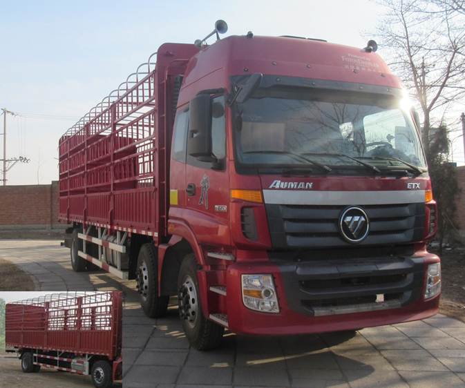 BJ5203CCY-2仓栅式运输车燃油公告图片2