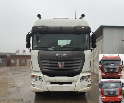 QCC4251D644牵引汽车燃油公告图片1