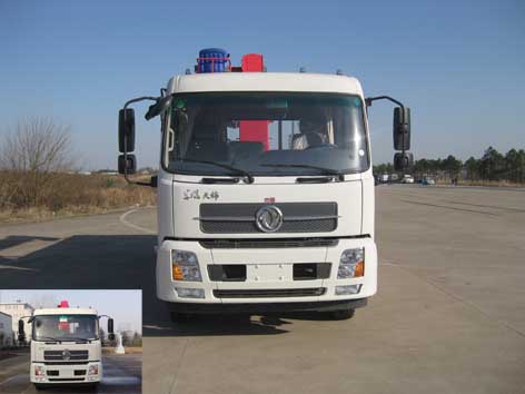 TGH5163JSQ随车起重运输车燃油公告图片1