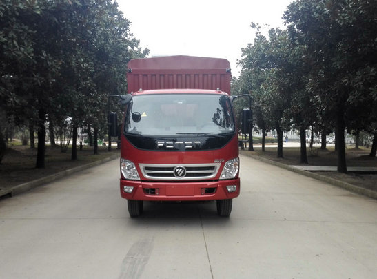 BJ5109VECED-FG仓栅式运输车燃油公告图片1