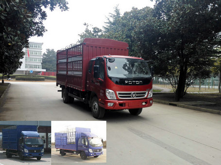 BJ5109VECED-FG仓栅式运输车燃油公告图片2