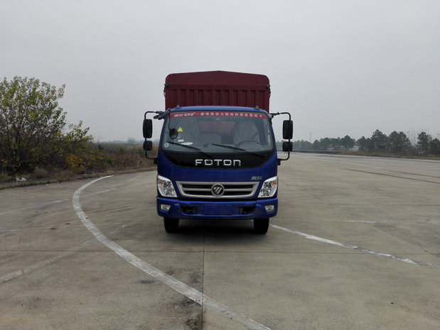 BJ5139CCY-F6仓栅式运输车燃油公告图片1