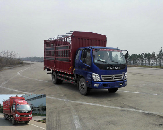 BJ5139CCY-F6仓栅式运输车燃油公告图片2