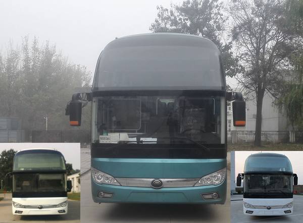 ZK6122HQB5E客车燃油公告图片1