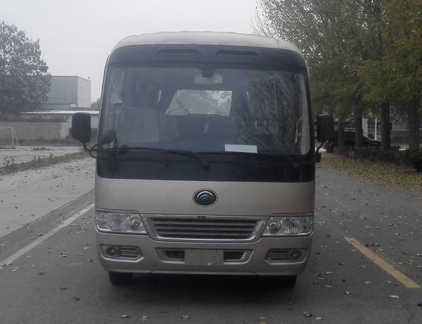 ZK6710Q1客车燃油公告图片1