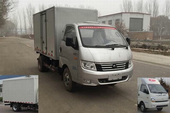 BJ5046XXY-B1厢式运输车燃油公告图片2