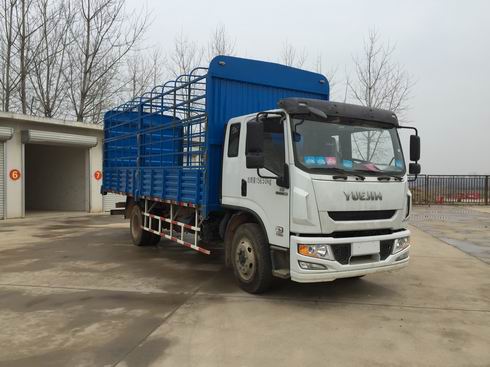 NJ5161CCYZQDDWZ仓栅式运输车燃油公告图片2