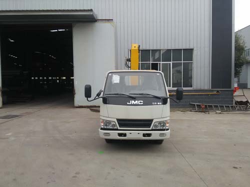 CLQ5040JSQ4JX随车起重运输车燃油公告图片1