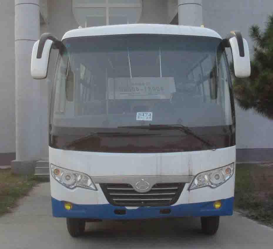 SC6607C2G4城市客车燃油公告图片1