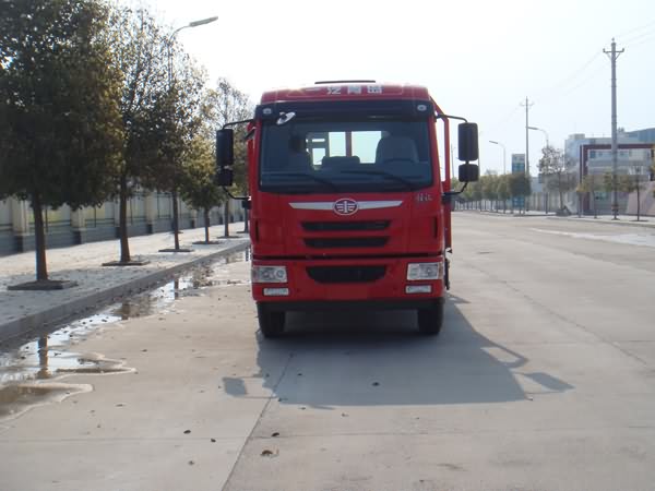 JDF5160TPBC4平板运输车燃油公告图片1