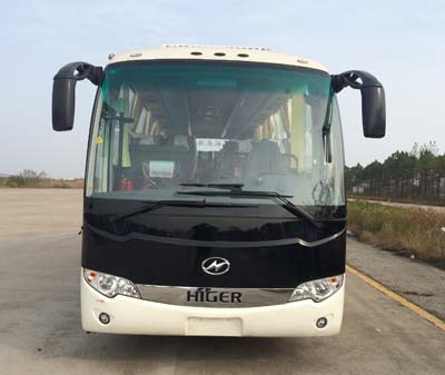 KLQ6906KQE52客车燃油公告图片1