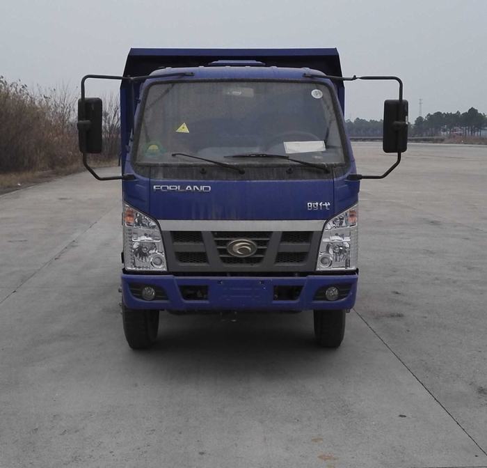 BJ5045JSQ-2随车起重运输车燃油公告图片1