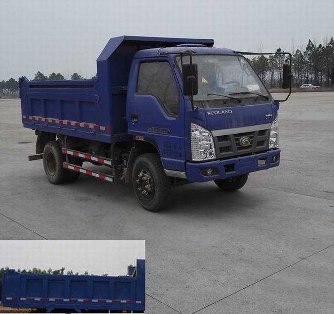 BJ5045JSQ-2随车起重运输车燃油公告图片2