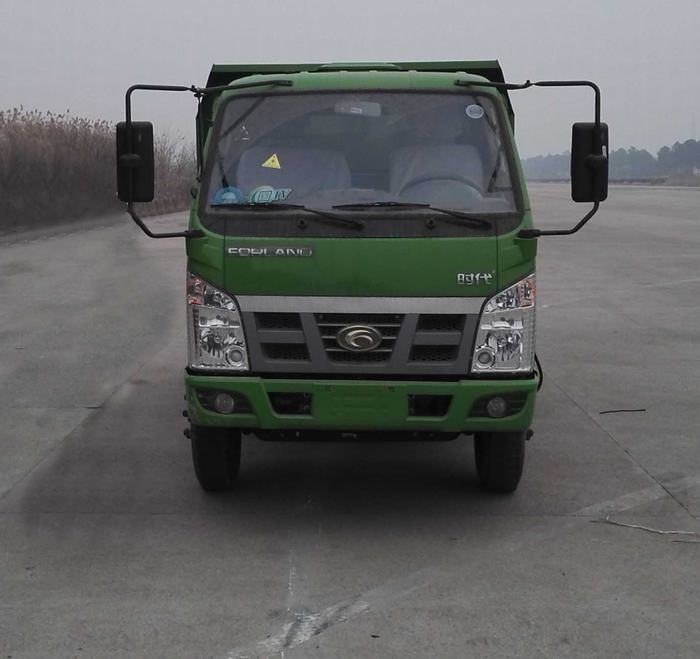 BJ5045JSQ-2随车起重运输车燃油公告图片1