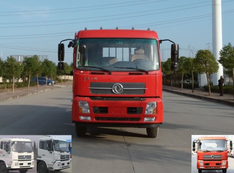 DFL1160BX5载货汽车燃油公告图片1