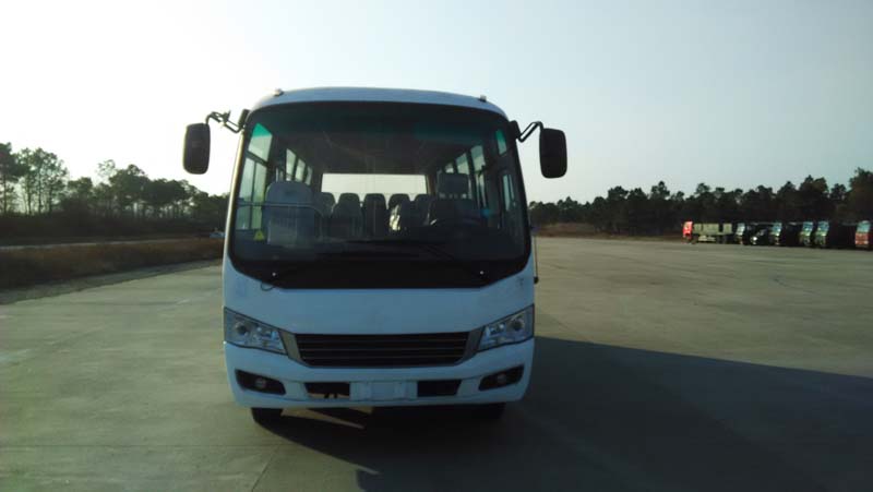 HK6739LG城市客车燃油公告图片1