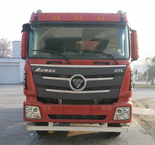 BJ3259DLPKB-XE自卸汽车燃油公告图片1