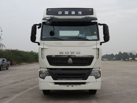 ZZ4187V361HE1B牵引汽车燃油公告图片1