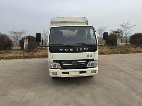NJ5071CCYDBFS仓栅式运输车燃油公告图片1
