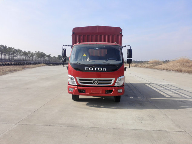 BJ5139CCY-F6仓栅式运输车燃油公告图片1