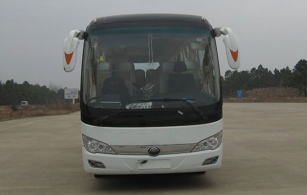 ZK6116HFY客车燃油公告图片1