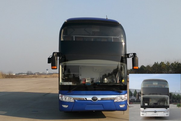 ZK6126HQY5Y客车燃油公告图片1