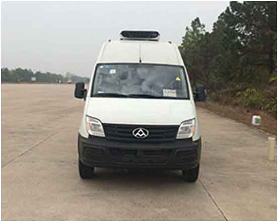 KFT5040XLC51冷藏车燃油公告图片1