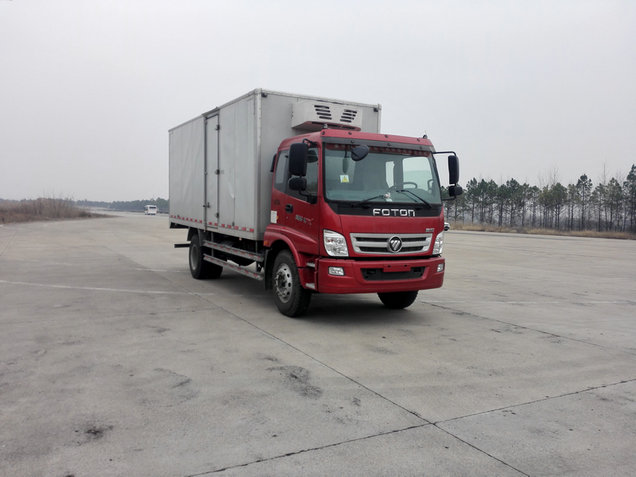 BJ5149XLC-F1冷藏车燃油公告图片2