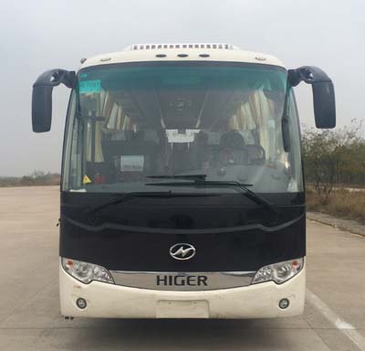 KLQ6906KQE50客车燃油公告图片1