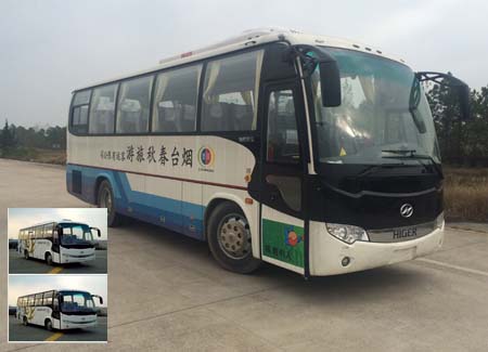 KLQ6906KQE50客车燃油公告图片2
