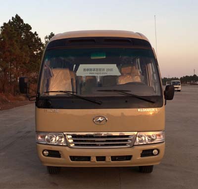 KLQ6602E5客车燃油公告图片1