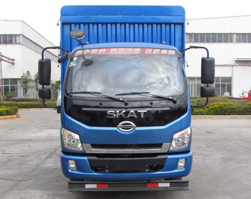 LFJ5040CCYT4仓栅式运输车燃油公告图片1