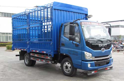LFJ5040CCYT4仓栅式运输车燃油公告图片2