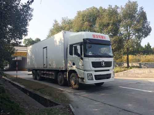 SX5320XLC4C45B冷藏车燃油公告图片2